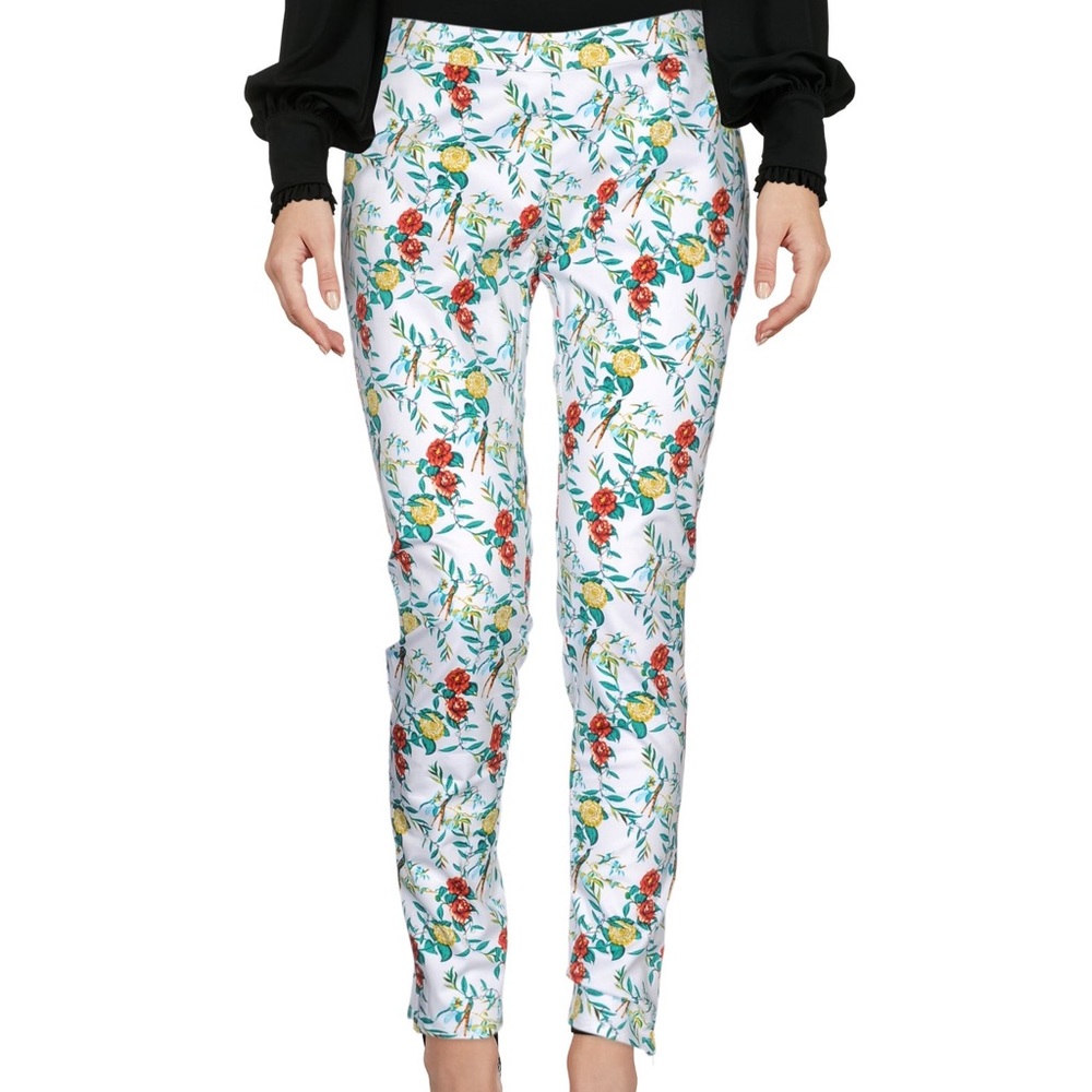 Armani jeans floral print pants